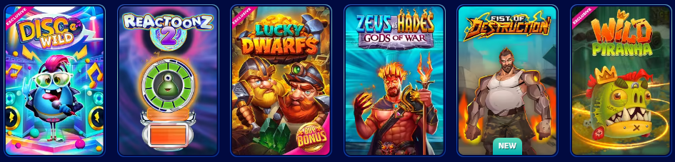 popular slots wonaco casino