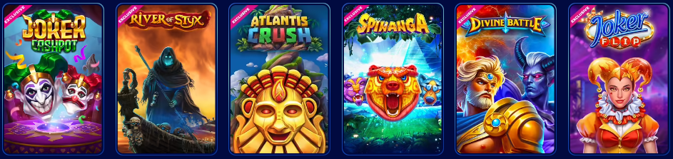 exclusive slots wonaco casino