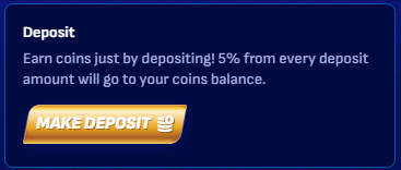 Bonus coins at Wonaco Casino. Way 1: Deposit